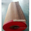 5-20M food conveyor / polyester conveyor belt, adjustable height belt conveyor